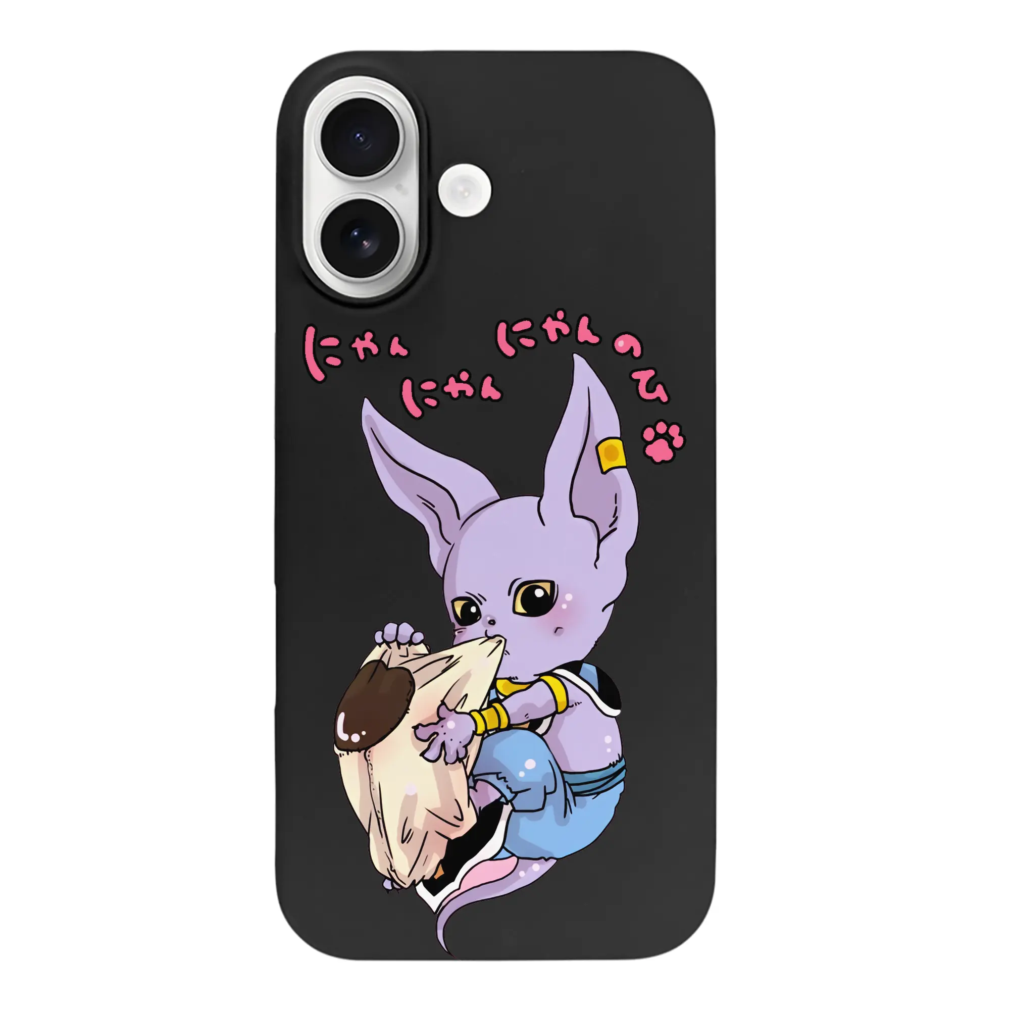 ドラゴンボール グッズ ビルス - iPhone 17 シリーズ シリコンケース 薄型 耐衝撃 指紋防止 ソフトタッチカバー 精密フィット 傷防止 保護ケース iPhone 17/17 Air/17 Pro/17 Pro Max 対応